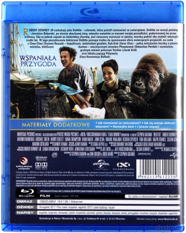 Doktor Dolittle [Blu-Ray]