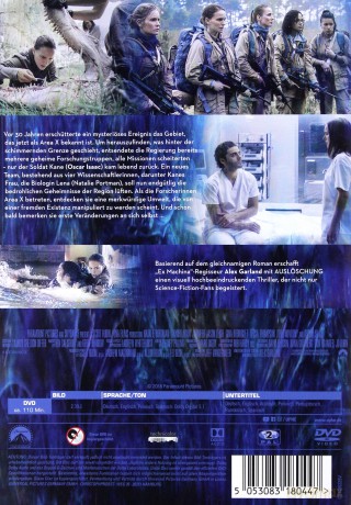 Anihilacja [DVD]