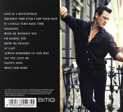 Luke Evans: At Last [CD]