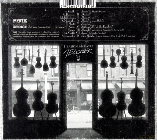 Jelonek: Classical Massacre (digipack) [CD]