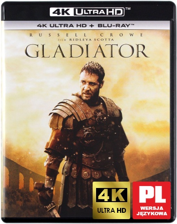 Gladiator [Blu-Ray 4K]+[Blu-Ray]