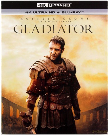 Gladiator [Blu-Ray 4K]+[Blu-Ray]