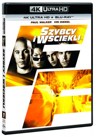 Szybcy i wściekli [Blu-Ray 4K]+[Blu-Ray]