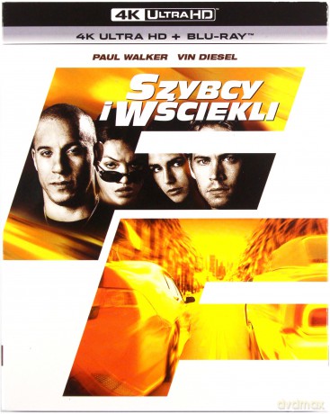 Szybcy i wściekli [Blu-Ray 4K]+[Blu-Ray]