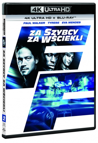 Za szybcy, za wściekli [Blu-Ray 4K]+[Blu-Ray]