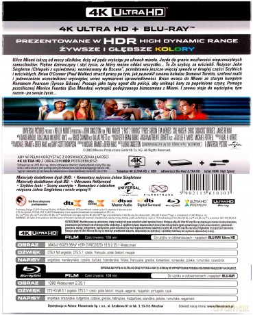 Za szybcy, za wściekli [Blu-Ray 4K]+[Blu-Ray]