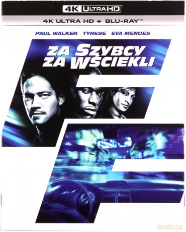 Za szybcy, za wściekli [Blu-Ray 4K]+[Blu-Ray]