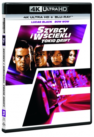 Szybcy i wściekli: Tokio Drift [Blu-Ray 4K]+[Blu-Ray]