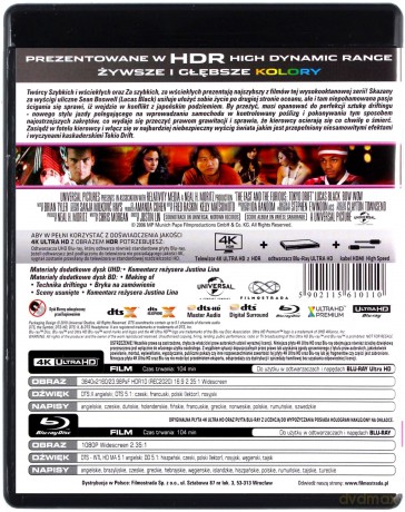 Szybcy i wściekli: Tokio Drift [Blu-Ray 4K]+[Blu-Ray]