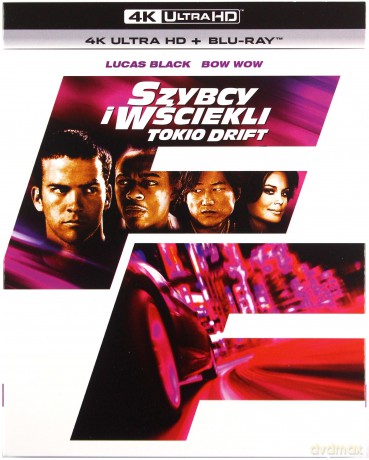 Szybcy i wściekli: Tokio Drift [Blu-Ray 4K]+[Blu-Ray]