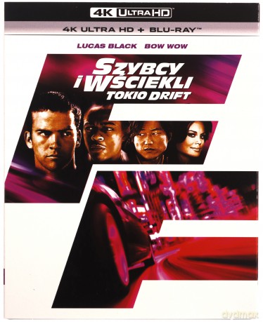 Szybcy i wściekli: Tokio Drift [Blu-Ray 4K]+[Blu-Ray]
