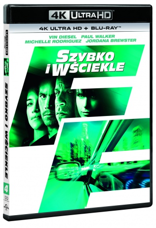 Szybko i wściekle [Blu-Ray 4K]+[Blu-Ray]