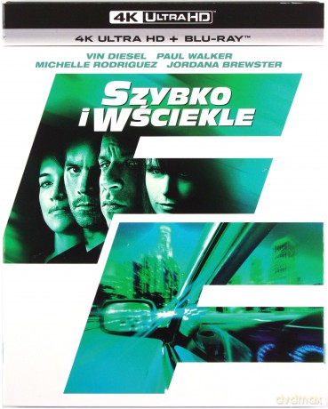 Szybko i wściekle [Blu-Ray 4K]+[Blu-Ray]