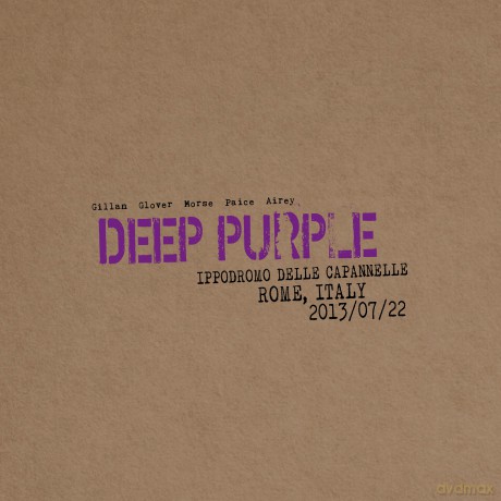 Deep Purple: Live In Rome 2013 (Limited) (digipack) [2CD]