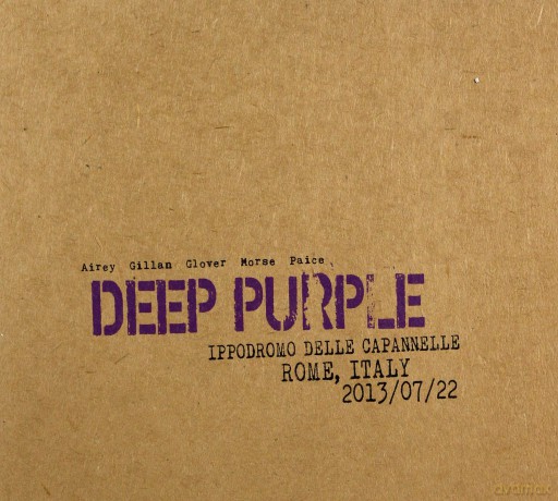 Deep Purple: Live In Rome 2013 (Limited) (digipack) [2CD]