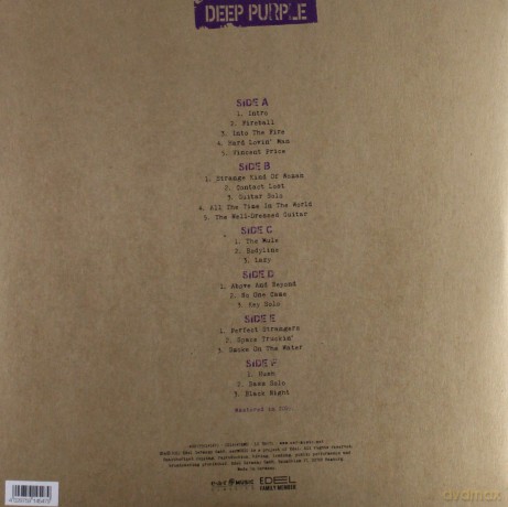 Deep Purple: Live In Rome 2013 (Limited) [3xWinyl]