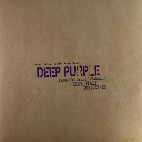 Deep Purple: Live In Rome 2013 (Limited) [3xWinyl]