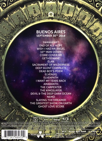 Nightwish: Decades: Live In Buenos Aires [Blu-Ray]