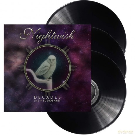 Nightwish: Decades: Live In Buenos Aires [3xWinyl]