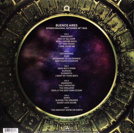 Nightwish: Decades: Live In Buenos Aires [3xWinyl]