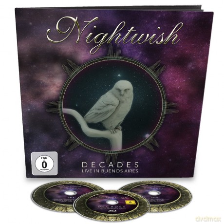 Nightwish: Decades: Live In Buenos Aires (earbook) [Blu-Ray]+[2CD]