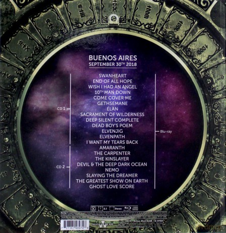 Nightwish: Decades: Live In Buenos Aires (earbook) [Blu-Ray]+[2CD]