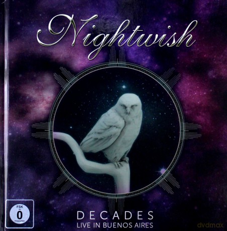 Nightwish: Decades: Live In Buenos Aires (earbook) [Blu-Ray]+[2CD]