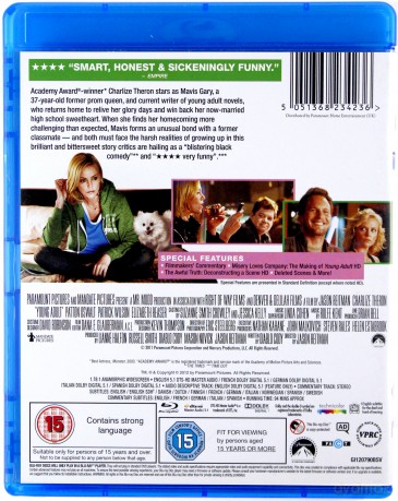 Young Adult (Kobieta na skraju dojrzałości) [Blu-Ray]