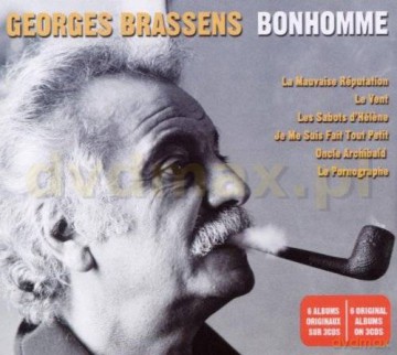 Georges Brassens: Bonhomme [3CD]