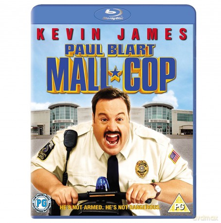 Paul Blart: Mall Cop (Oficer Blart) [Blu-Ray]