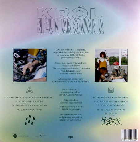 Król: Nieumiarkowania [Winyl]