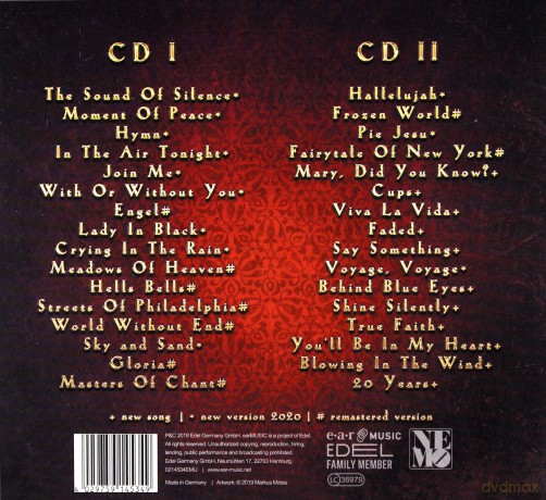 Gregorian: 20/2020 (digipack) [2CD]