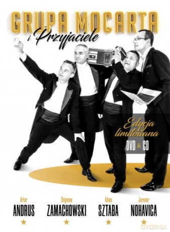 Grupa Mocarta: Grupa MoCarta i Przyjaciele [DVD]+[CD]