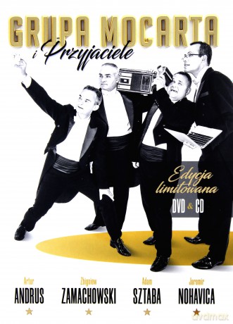 Grupa Mocarta: Grupa MoCarta i Przyjaciele [DVD]+[CD]