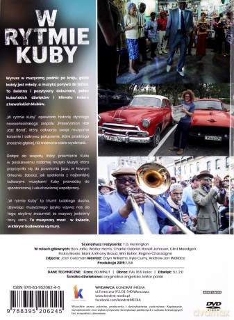 W rytmie Kuby [DVD]