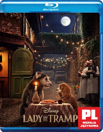 Zakochany kundel (Disney) [Blu-Ray]