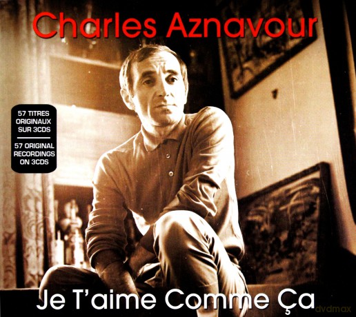 Charles Aznavour: Je T'aime Comme Ca [3CD]