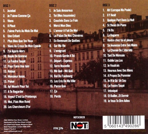 Charles Aznavour: Je T'aime Comme Ca [3CD]