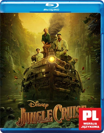 Wyprawa do dżungli (Disney) [Blu-Ray]