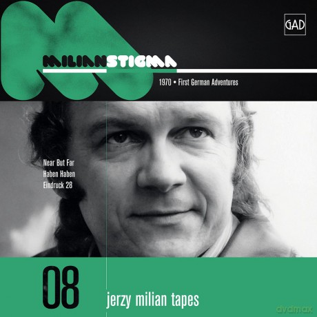 Jerzy Milian: Stigma [CD]