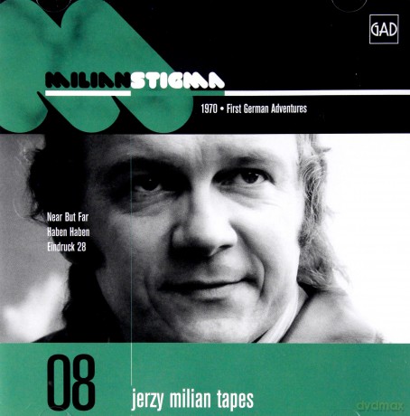 Jerzy Milian: Stigma [CD]