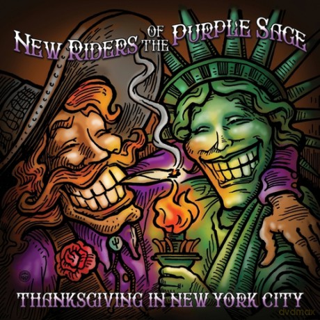 New Riders Of The Purple Sage: Thanksgiving In New York City (Live) [2CD]