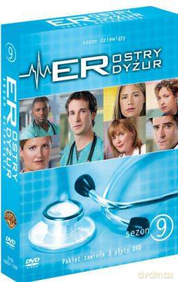 Ostry dyżur sezon 9 [BOX] [3DVD]