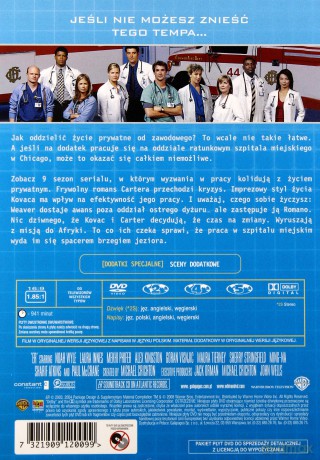 Ostry dyżur sezon 9 [BOX] [3DVD]