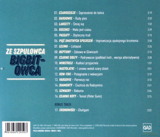Ze Szpulowca Do Bigbitowca [CD]