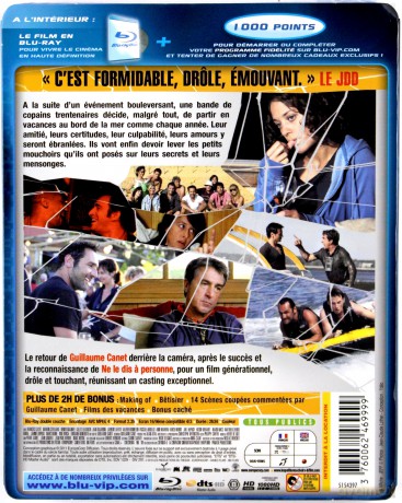 Little White Lies (Niewinne kłamstewka) [Blu-Ray]+[DVD]