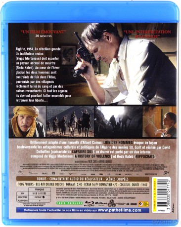 Far from Men (Ze mną nie zginiesz) [Blu-Ray]
