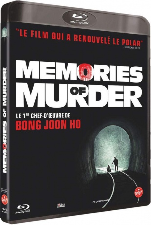 Memories of Murder (Zagadka zbrodni) [Blu-Ray]
