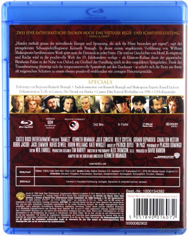 Hamlet [Blu-Ray]
