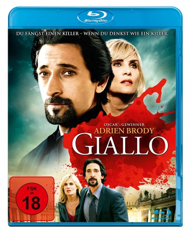 Giallo (Kolekcjoner piękna) [Blu-Ray]